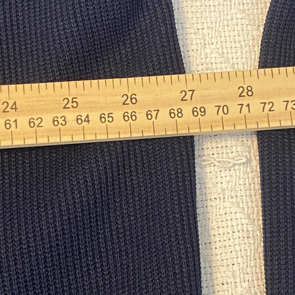 Denver Broncos NFL Jacket Mens Size XXL Blue Full Zip Long Sleeve/Pockets - Picture 12 of 16